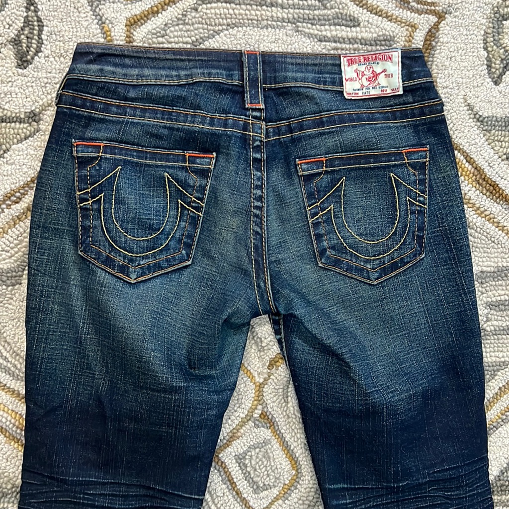 True Religion Jeans Kate So 27 X 24.5 Awesome